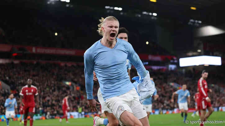 A Manchester City superstar is welcoming what will come at Anfield today