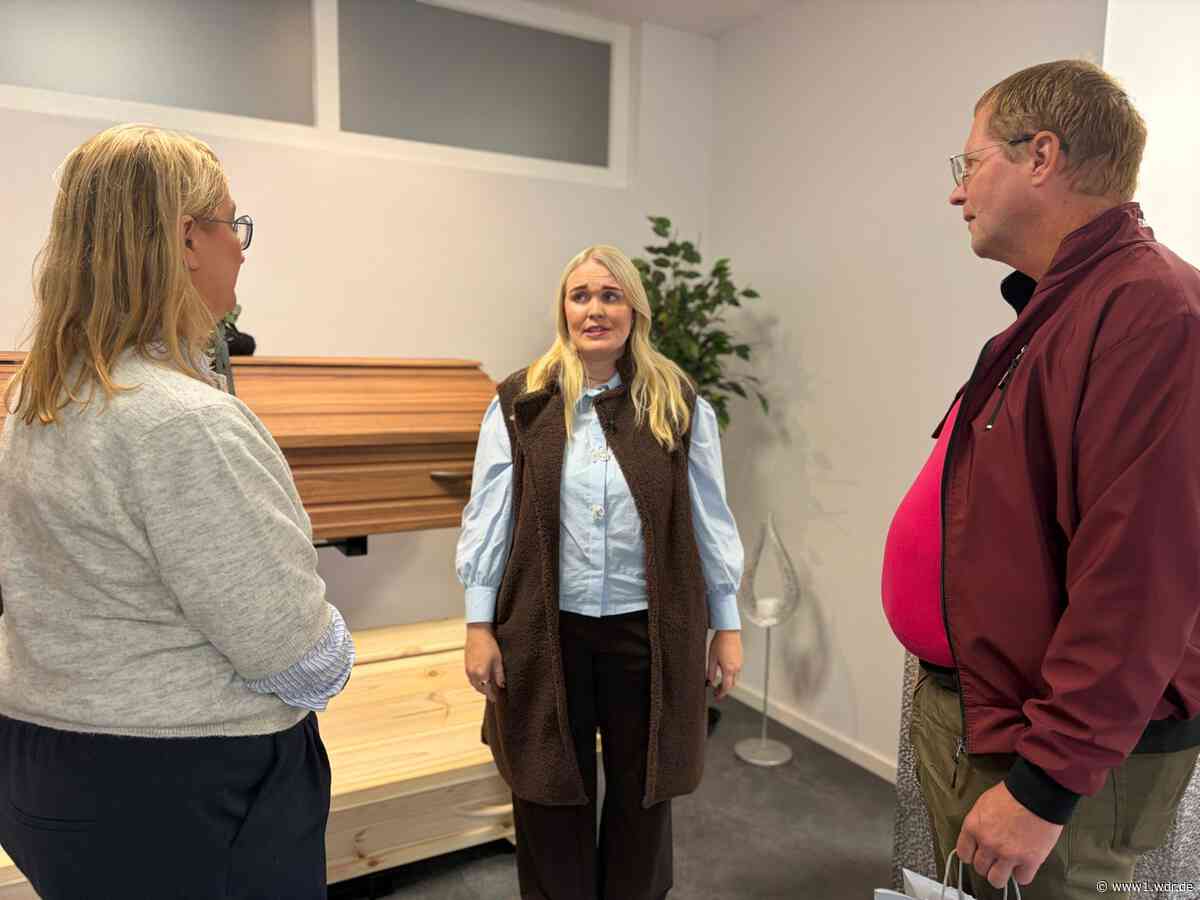 Zu Besuch beim Bestatter: Wie passiert nach dem Tod?