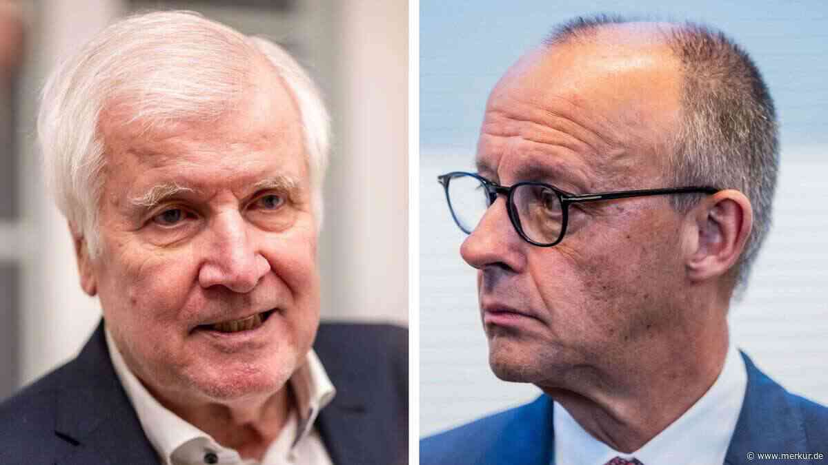 Seehofer rechnet mit Merz ab: „Bruch von Wahlversprechen“ und „massiver Glaubwürdigkeitsverlust“