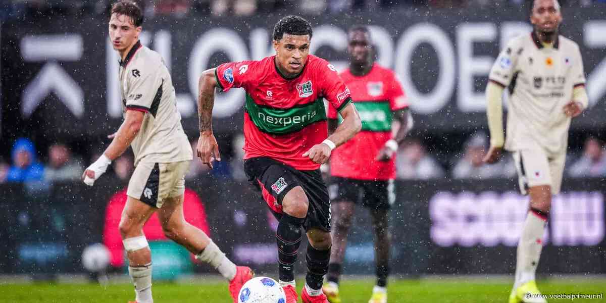 'NEC houdt aanvaller buiten selectie tegen Ajax na voorval: Europees duel onzeker'