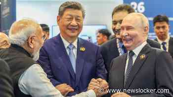 ‘Chinese president Xi wilde geen gesprek met dubbelganger Poetin!’