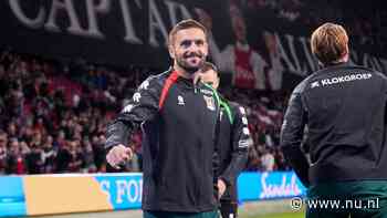 Tadic geëmotioneerd bij terugkeer in ArenA: 'Een soort gevecht met jezelf'