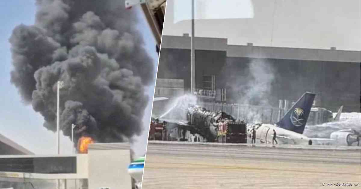 Zeker 12 doden en 309 gewonden bij Houthi-aanval op luchthaven Riyad: ‘Dit is een oorlogsmisdaad’