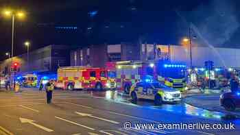Bradford fire LIVE updates as firefighters battle John Street Market blaze