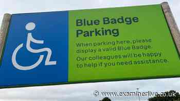 Blue Badge holders warned 'it's not a licence to park anywhere - 12 places you risk a &pound;1,000 fine