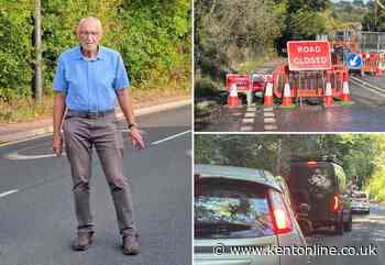 Shuttle bus arranged as A-road closure leaves residents feeling completely isolated