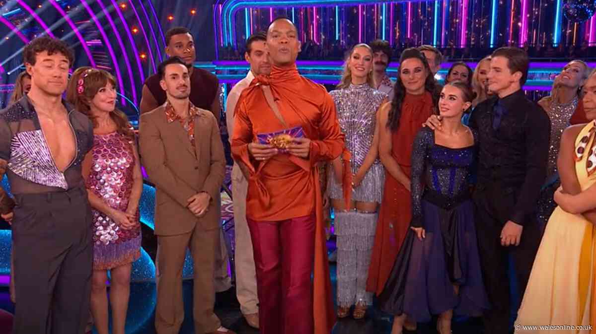 Strictly fans worry 'Is she okay?' as they spot star's absence