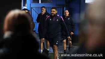 Tandy told to send SOS to retired Wales star and Faletau pulled from team last minute