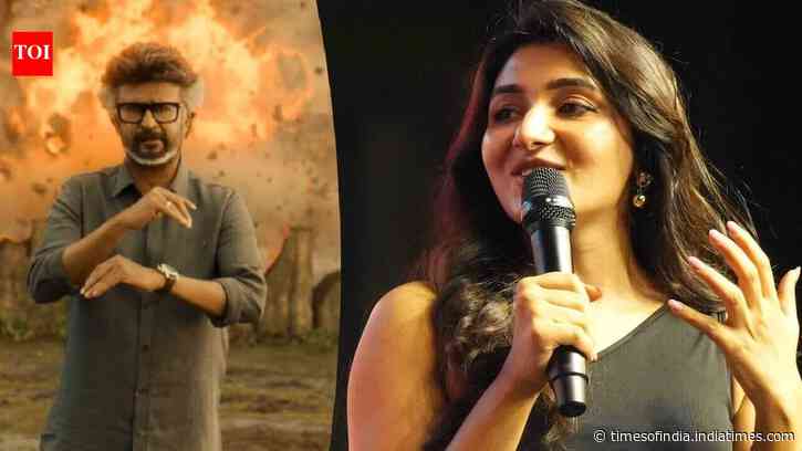 'Jailer 2' star Mirnaa reveals Rajinikanth’s strict diet