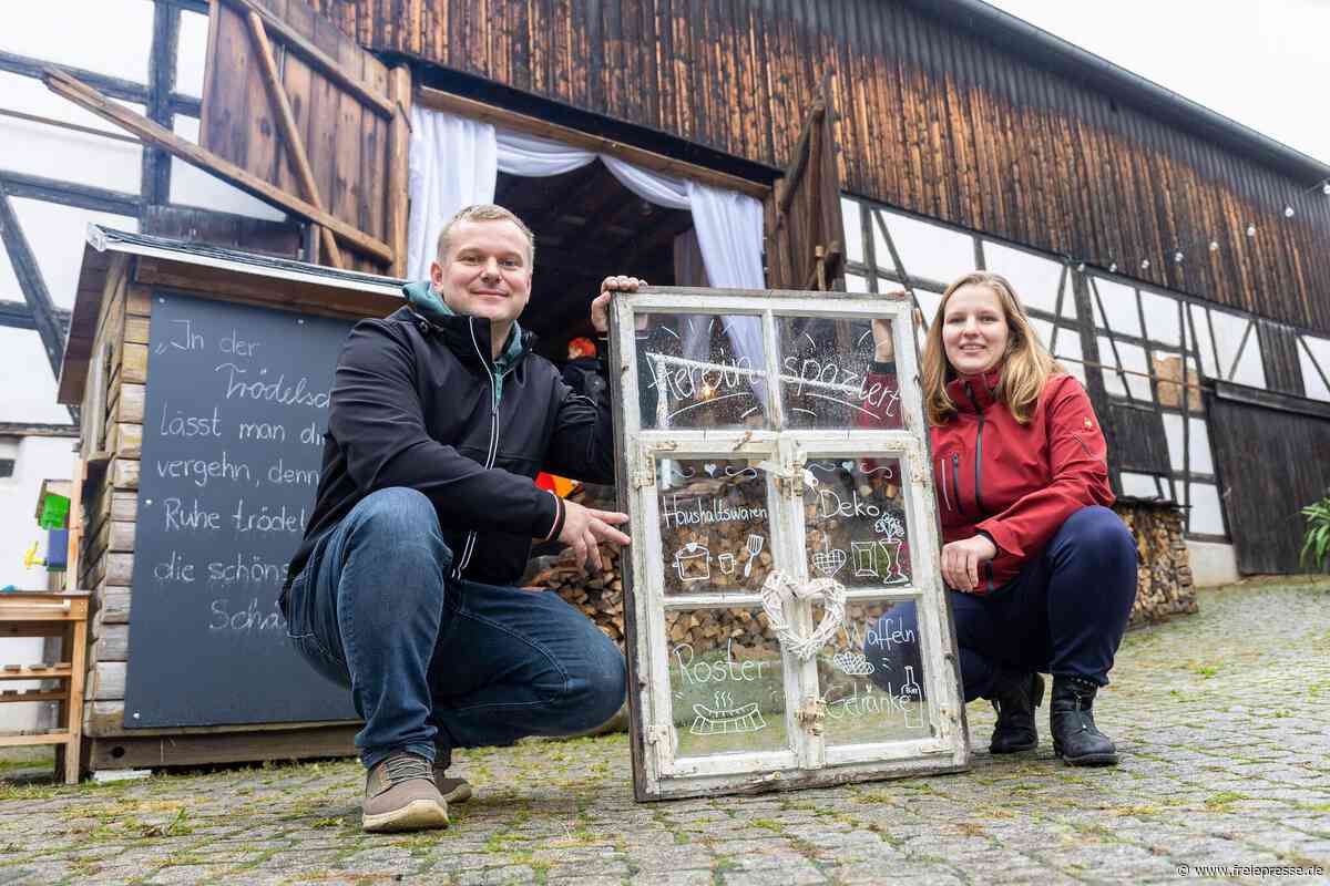 Bräunsdorf räumt aus: Was auf Dachböden und in Garagen zum Vorschein kommt