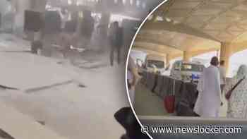 Luchthaven Riyad deels in puin na raketaanval Jemenitische Houthi’s