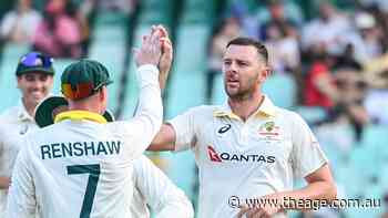 Australia vs South Africa LIVE: Proteas resume on 1-27 chasing Australia’s 390 as day three begins in Durban