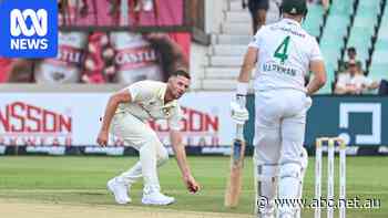 Live: Aussie attack hunting wickets on day three against South Africa