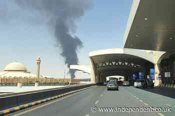 Yemeni attack on Riyadh airport kills 12 and injures over 300 as Houthi-Saudi war escalates