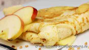 Frische Äpfel übrig? Dann sollten Sie unbedingt dieses Pfannkuchen-Rezept ausprobieren