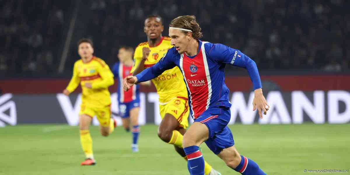 Een 3 voor Godts in Franse media na basisdebuut bij PSG: 'Koning Balverlies'