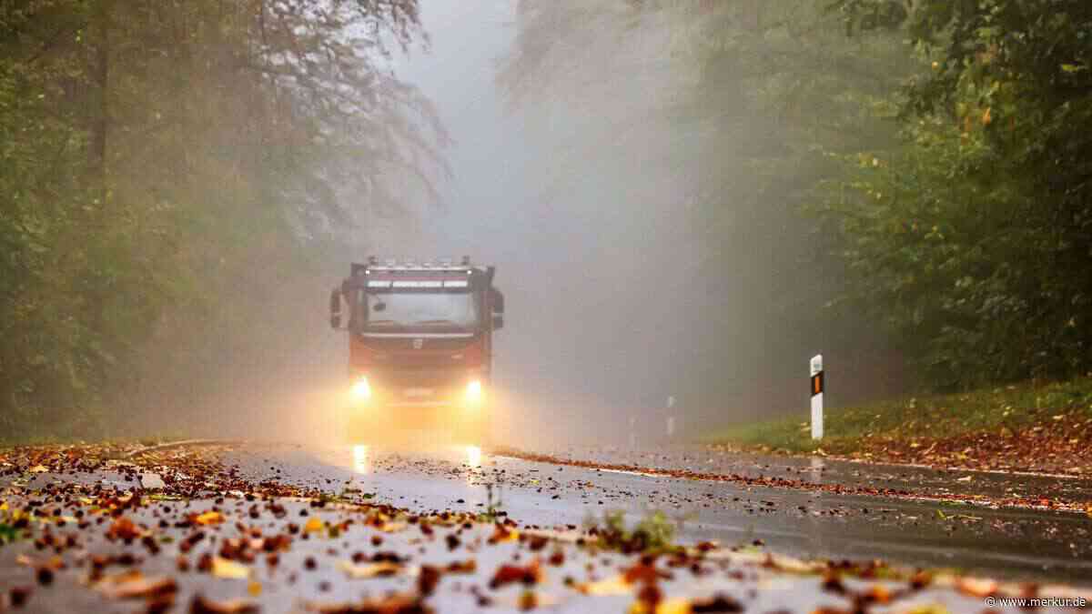 Jetzt kommt der Frost-Schock! An diesem Tag drohen Rutsch-Unfälle in der Region