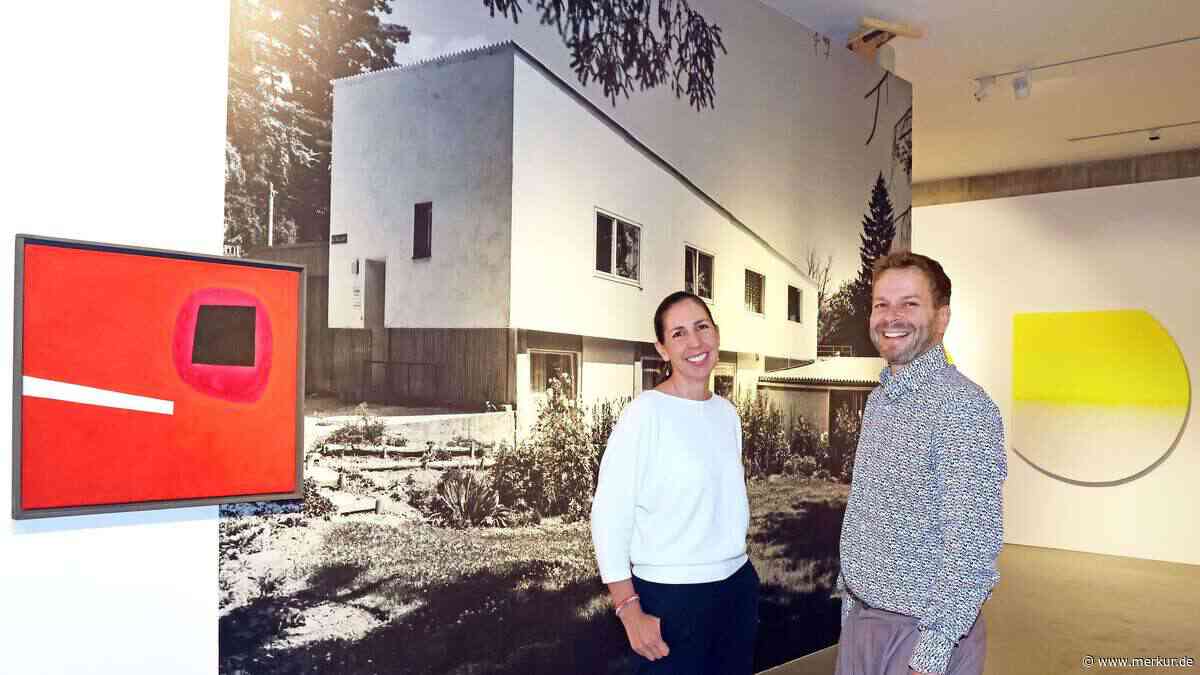 Rupprecht Geiger: Erstmals zeigt ein Museum seine Bilder und Häuser gemeinsam