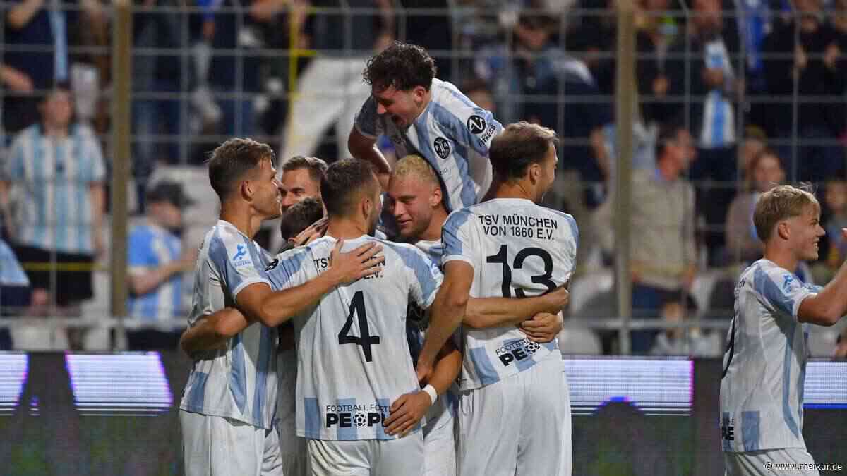 TSV 1860 gegen SpVgg Bayreuth live im TV und Stream: Hier sehen Sie die Löwen-Partie