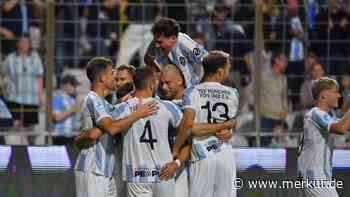 TSV 1860 gegen SpVgg Bayreuth live im TV und Stream: Hier sehen Sie die Löwen-Partie