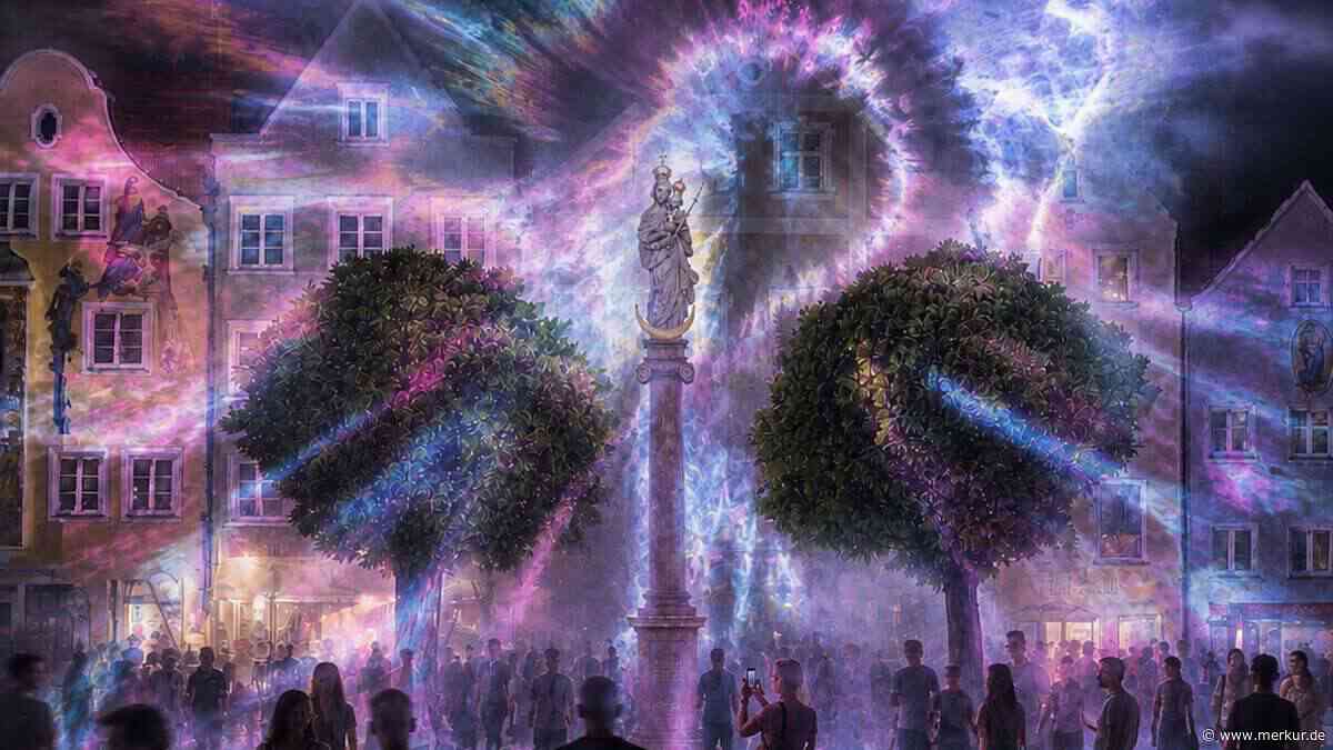 Lichtkunst-Festival: Die Altstadt wird zur Leinwand – Eintritt frei