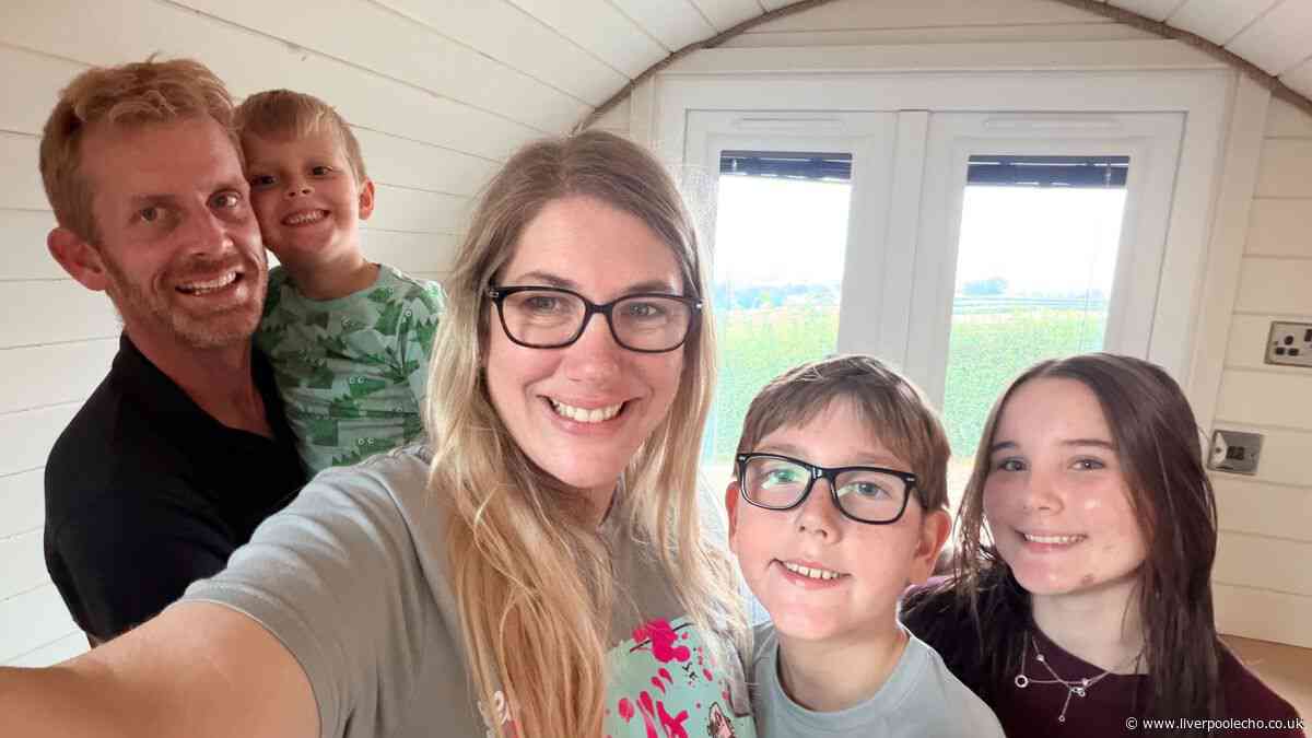 'I met my husband in a Rhyl nightclub and now we're opening a glamping site'