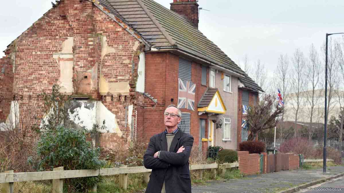 Birkenhead man Charlie Wright who was the last person on his estate has died