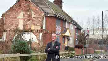 Birkenhead man Charlie Wright who was the last person on his estate has died