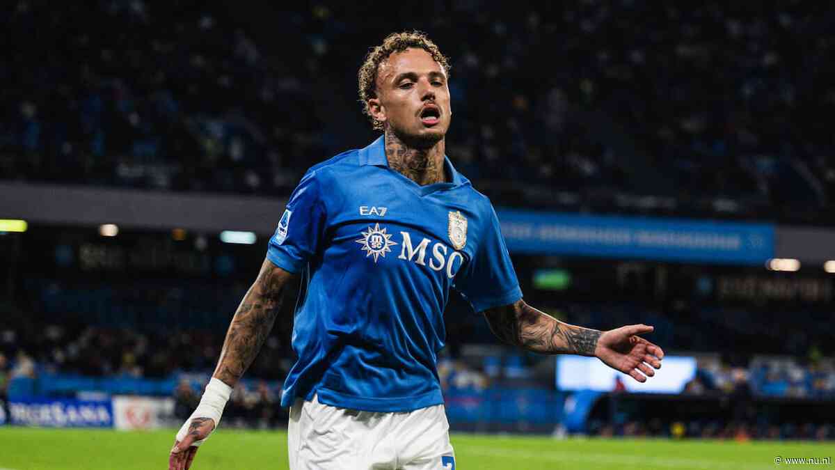Noa Lang haalt zijn gram na goal bij Napoli: 'Deze trainer praat tenminste met me'