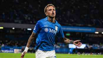 Noa Lang haalt zijn gram na goal bij Napoli: 'Deze trainer praat tenminste met me'