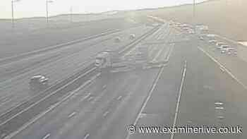 M62 shut LIVE updates as major multi-vehicle crash keeps motorway closed
