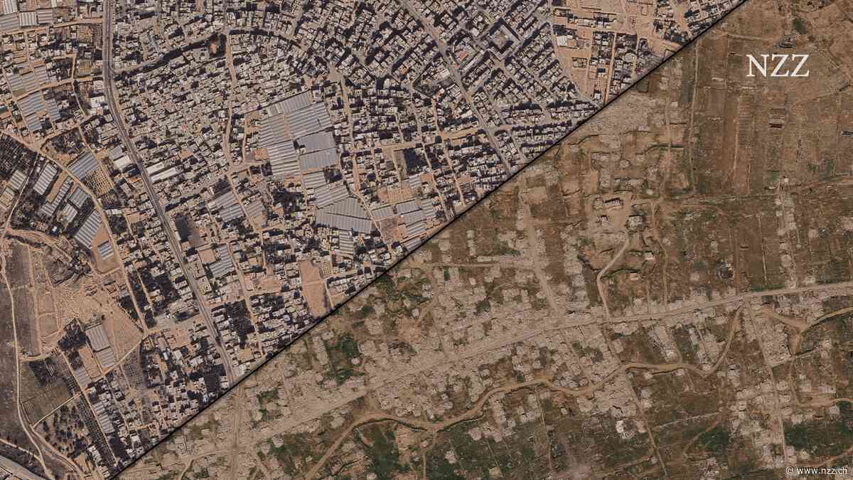 Die Stadt Rafah gibt es nicht mehr