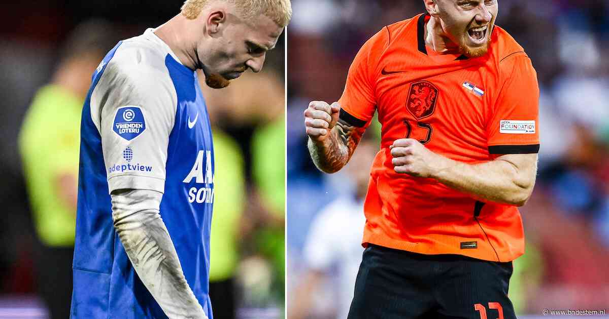 Harde landing voor Oranjespits Mexx Meerdink na droomweken: ‘Het is allemaal nieuw voor me’