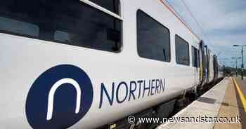 The Cumbrian station amongst the quietest with 1,334 passengers a year