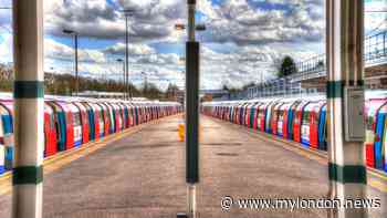 The confusing London Underground station where the platforms are in the wrong order