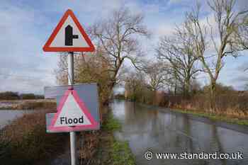Flood and drought taskforce to convene ahead of potential extreme winter weather