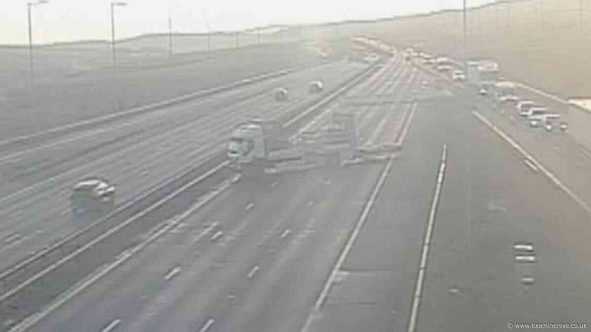 M62 shut LIVE updates as major multi-vehicle crash keeps motorway closed