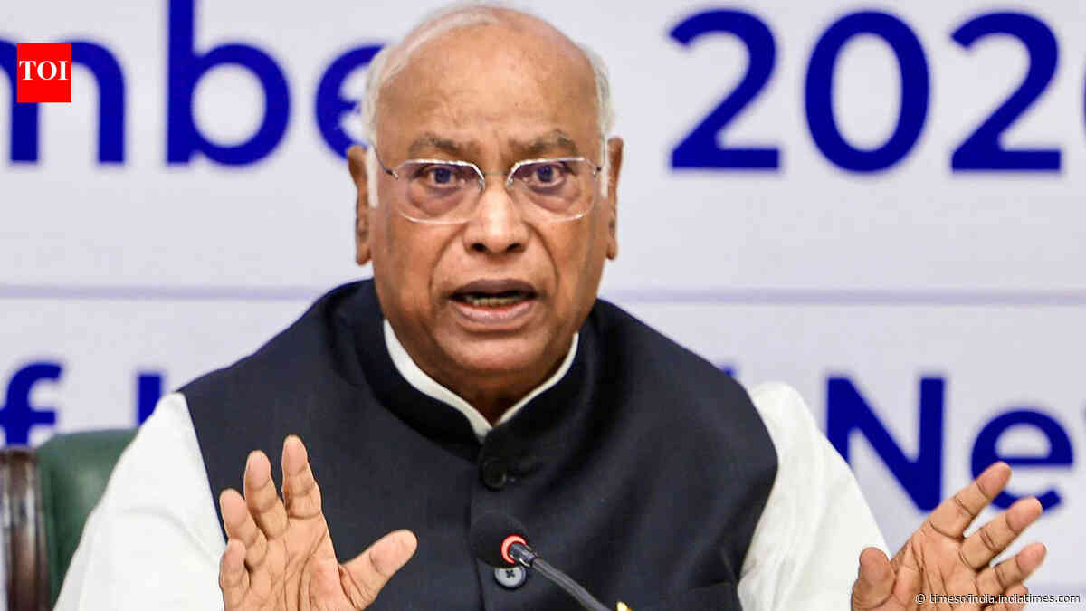 'Will talk about undeclared Emergency': Kharge says Congress to meet CJI over ‘vote chori’ allegations