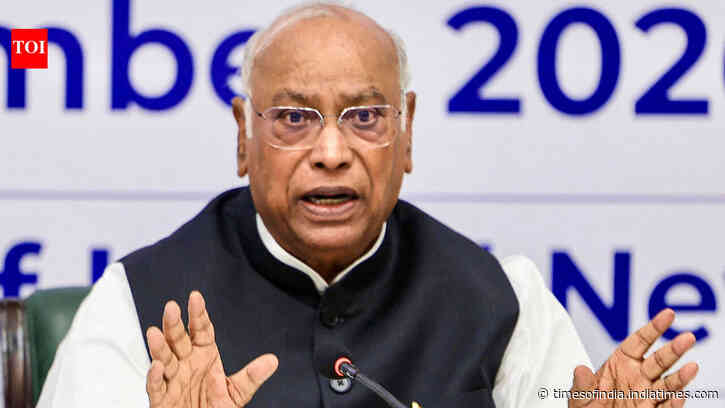 'Will talk about undeclared Emergency': Kharge says Congress to meet CJI over ‘vote chori’ allegations