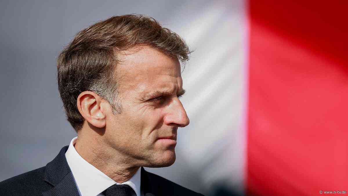 Franzosen wenden sich ab: Macrons Beliebtheitswert sackt in den Keller