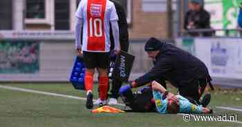 Grensrechter kan niet verder na wespensteek, voetbalwedstrijd gestaakt: ‘Misschien is hij wel allergisch’