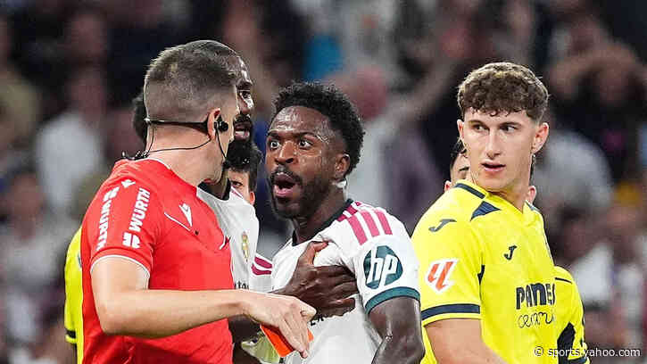 Real Madrid superstar will miss Barcelona clash after red card as potential four-match ban looms