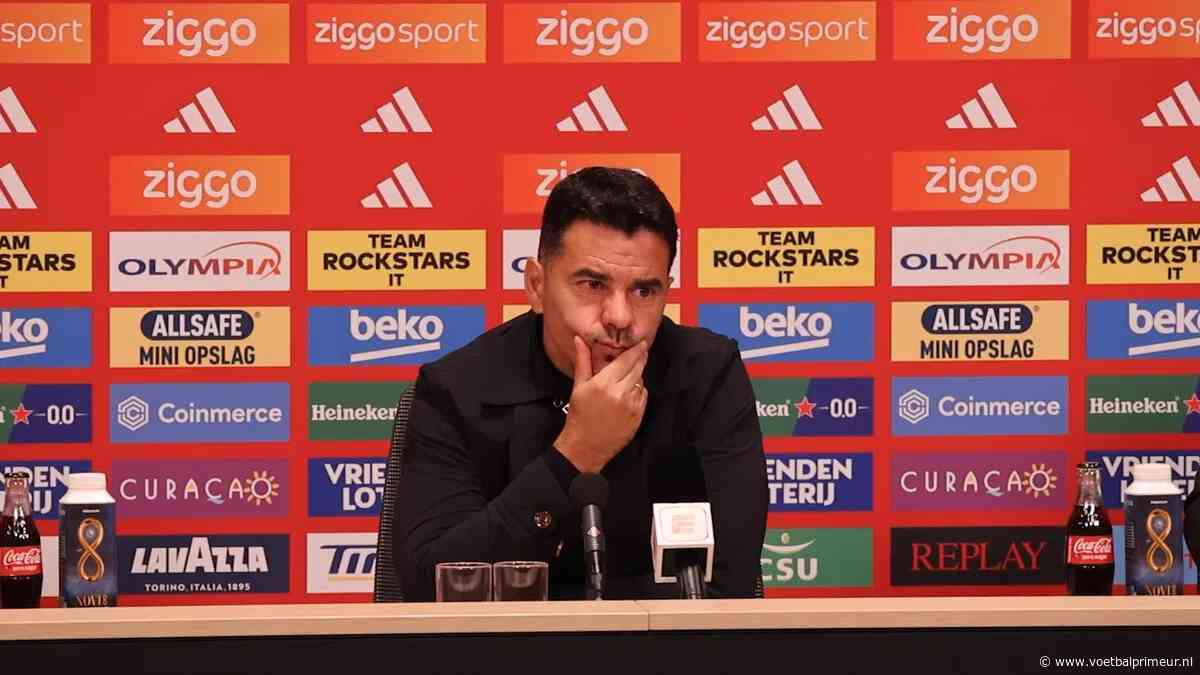 Míchel beseft dat tijd begint te dringen bij Ajax: 'Maar daar klaag ik niet over'