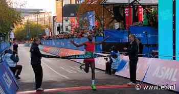 LIVE Marathon Eindhoven | Start hele marathon 10 minuten vertraagd, winnaar kwart marathon komt over finish