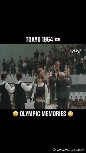 62 years since Asia hosted its first Olympic Games at Tokyo 1964. 🤩