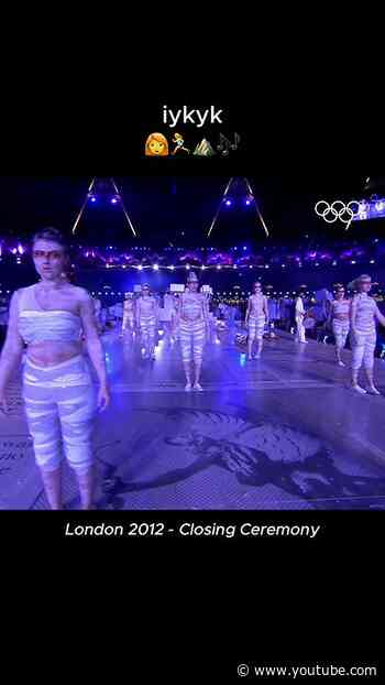 No Vecnas were harmed during this performance... 👀 #Olympics