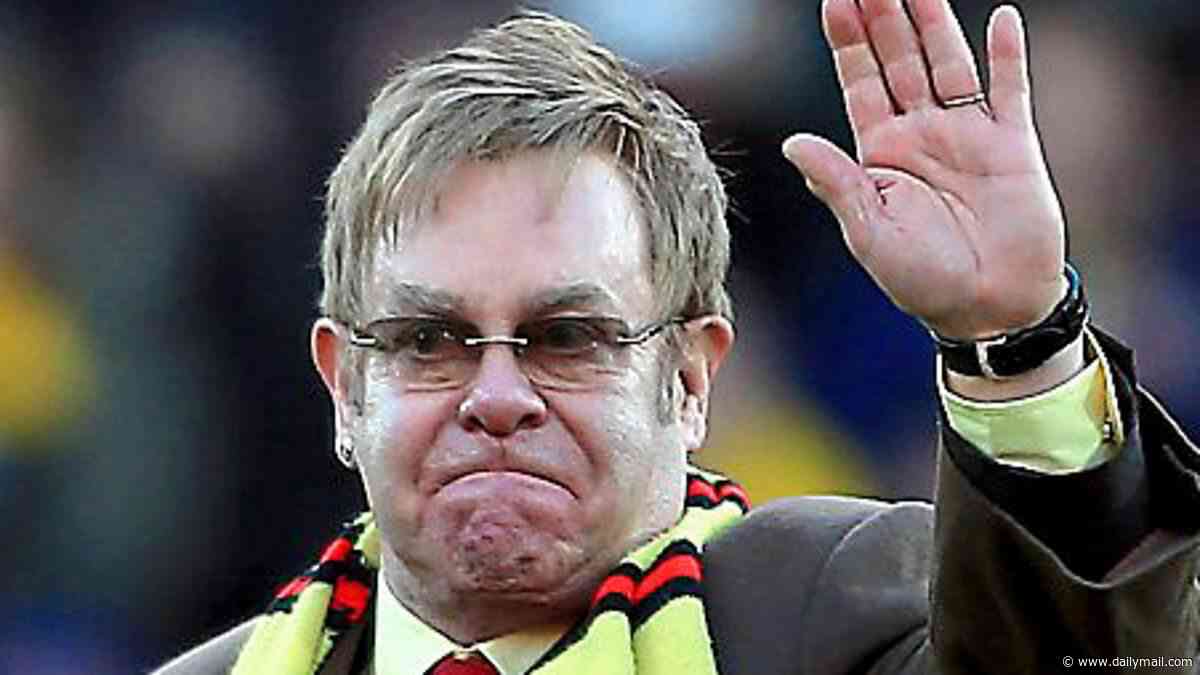 Sir Elton John's Watford intervention: Superfan reveals he is 'very upset' and 'disappointed' at boyhood club's decline after Hornets suffered 4-0 hammering by Burnley