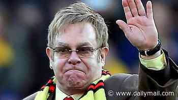 Sir Elton John's Watford intervention: Superfan reveals he is 'very upset' and 'disappointed' at boyhood club's decline after Hornets suffered 4-0 hammering by Burnley