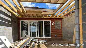 Revealed: The shocking state of DIY SOS deaf couple's home after cowboy builder took their £72,000 savings - and left it half finished