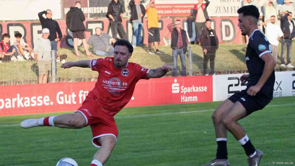 „Den Boden unter den Füßen weggezogen“: Schock-Diagnose für Offensivspieler des SVE Heessen